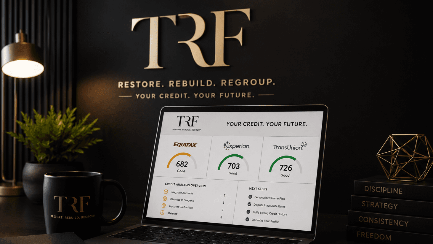 Become a TRF Client