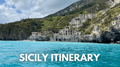 Get My Full Customizable Sicily Itinerary Now!
