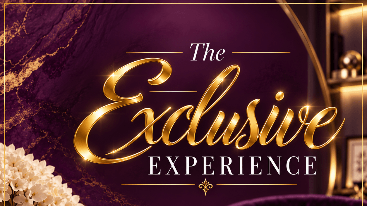 THE EXCLUSIVE EXPERIENCE: 4-WEEK MENTORSHIP