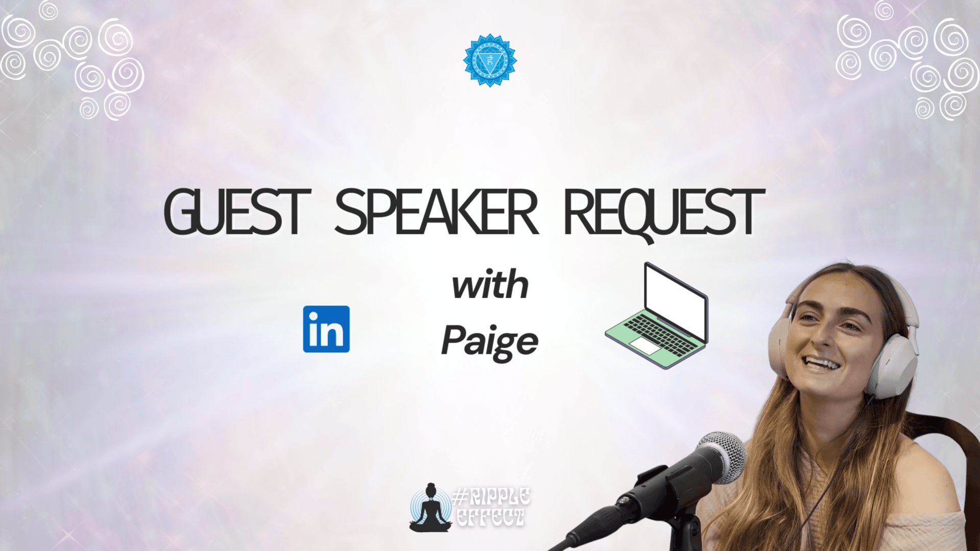 Guest Speaker Request Form for Paige Goldstein