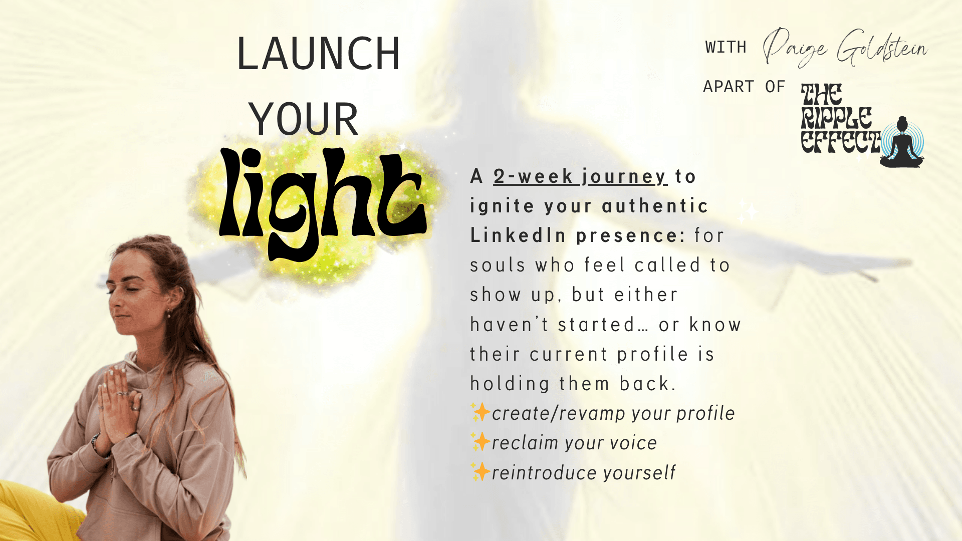 Launch your Light on LinkedIn online course