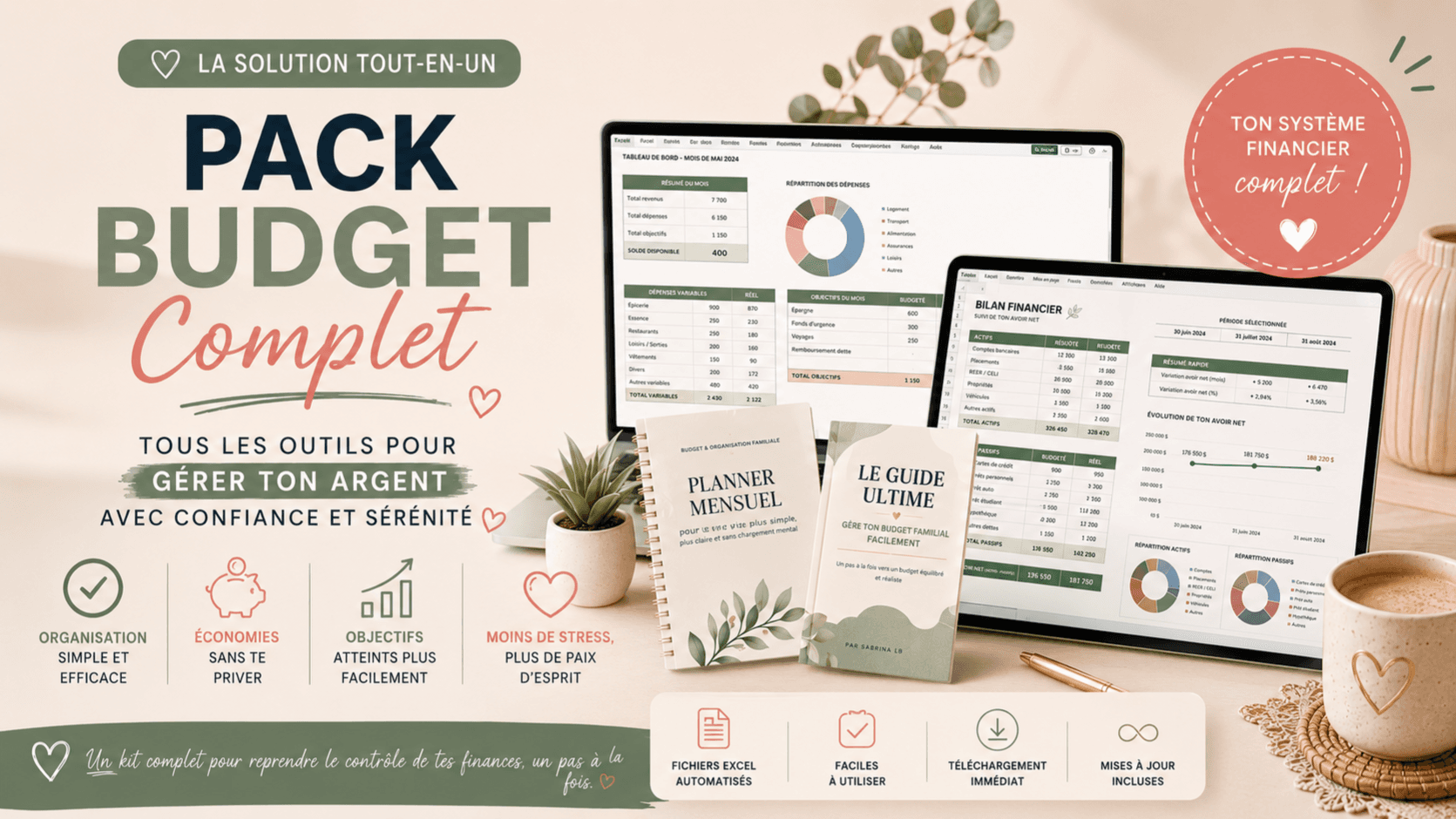 Pack Complet Budget Familial đ