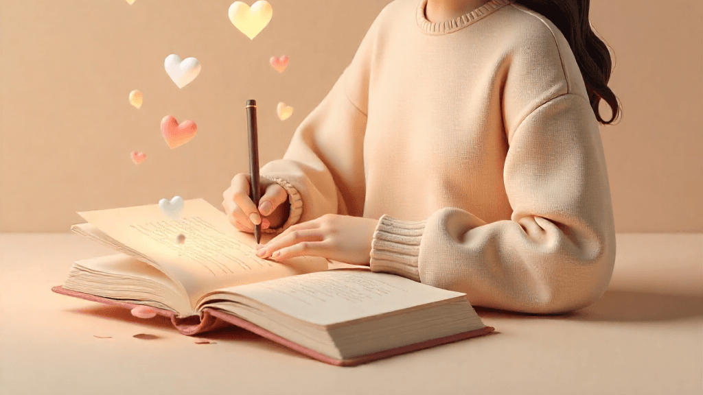 A DAILY JOURNAL FOR LOVE, CONNECTION & GROWTH