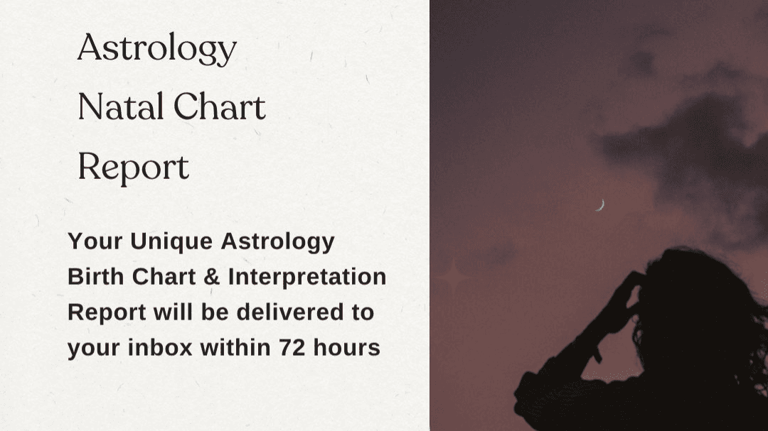 Personalized Astrology Birth Chart & Report