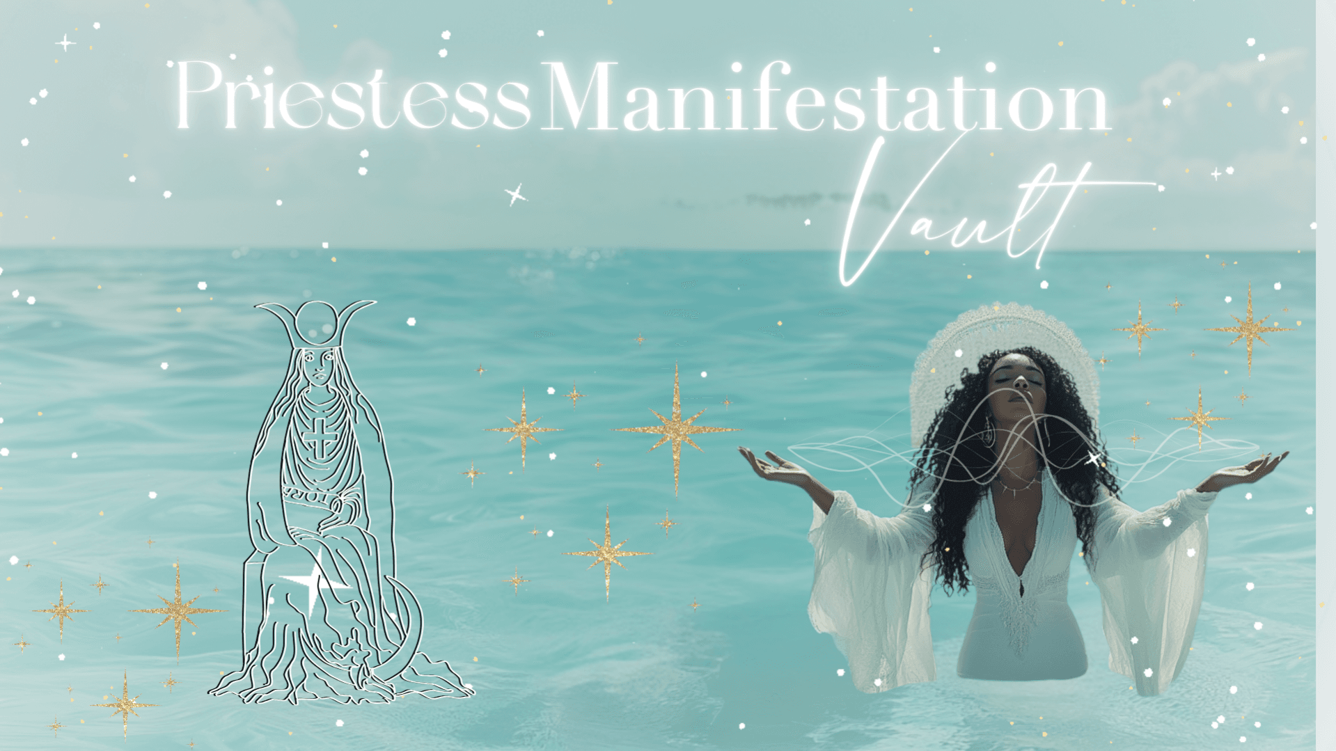 The Priestess Manifestation Vault