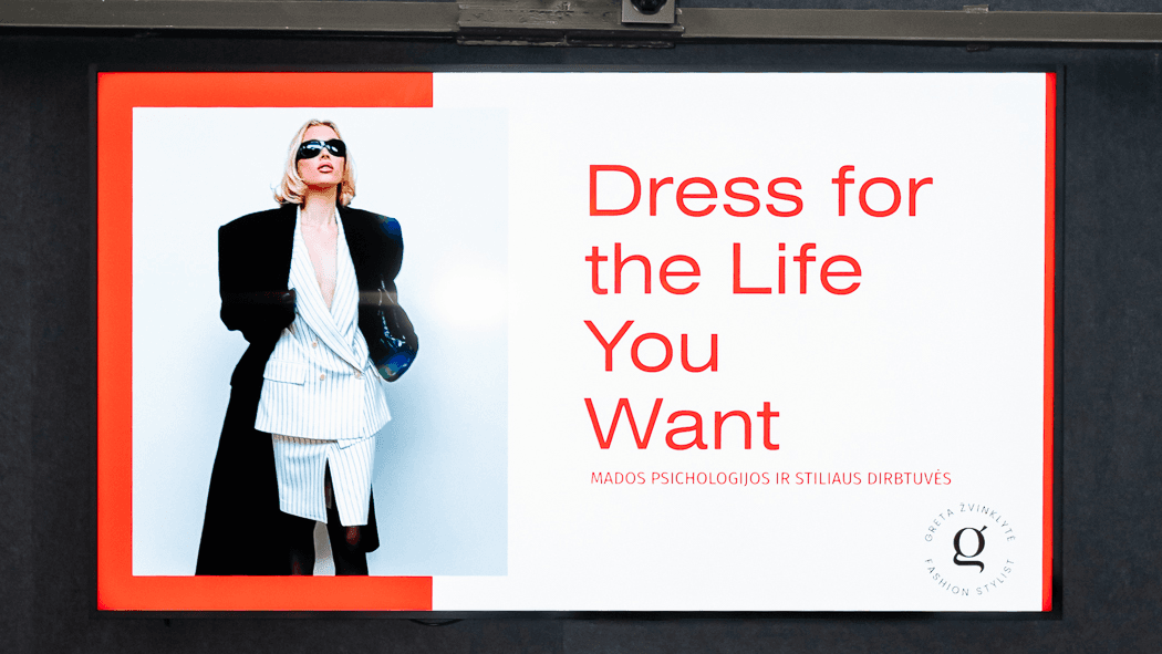 Dress For The Life You Want
