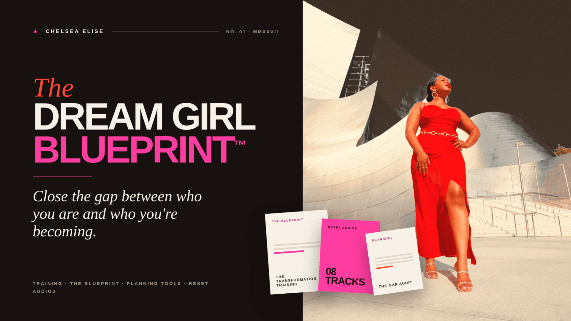 DREAM GIRL BLUEPRINT