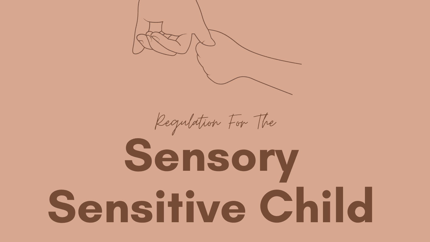 Regulation for the Sensory Sensitive Child