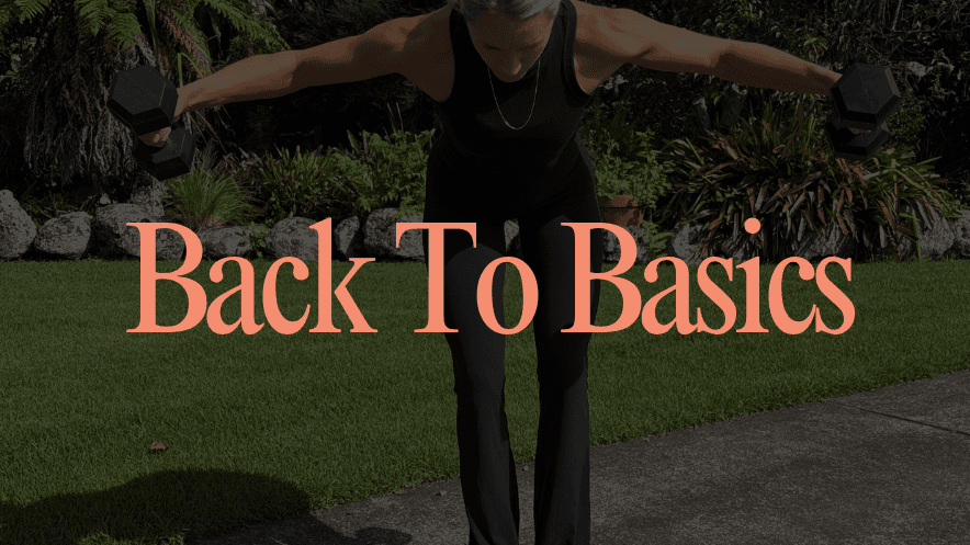 4 Week Back To Basics Guide
