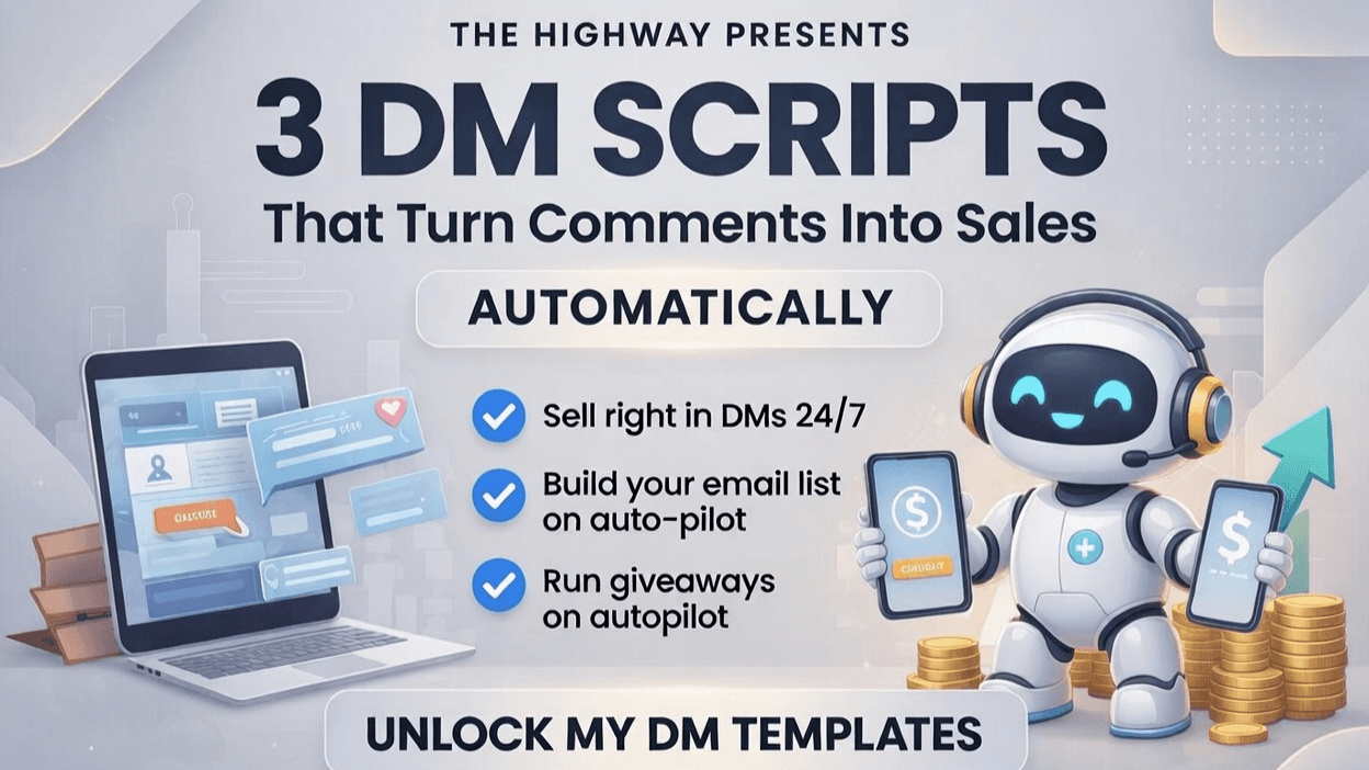 3 DM Scripts That Turn Comments Into Sales