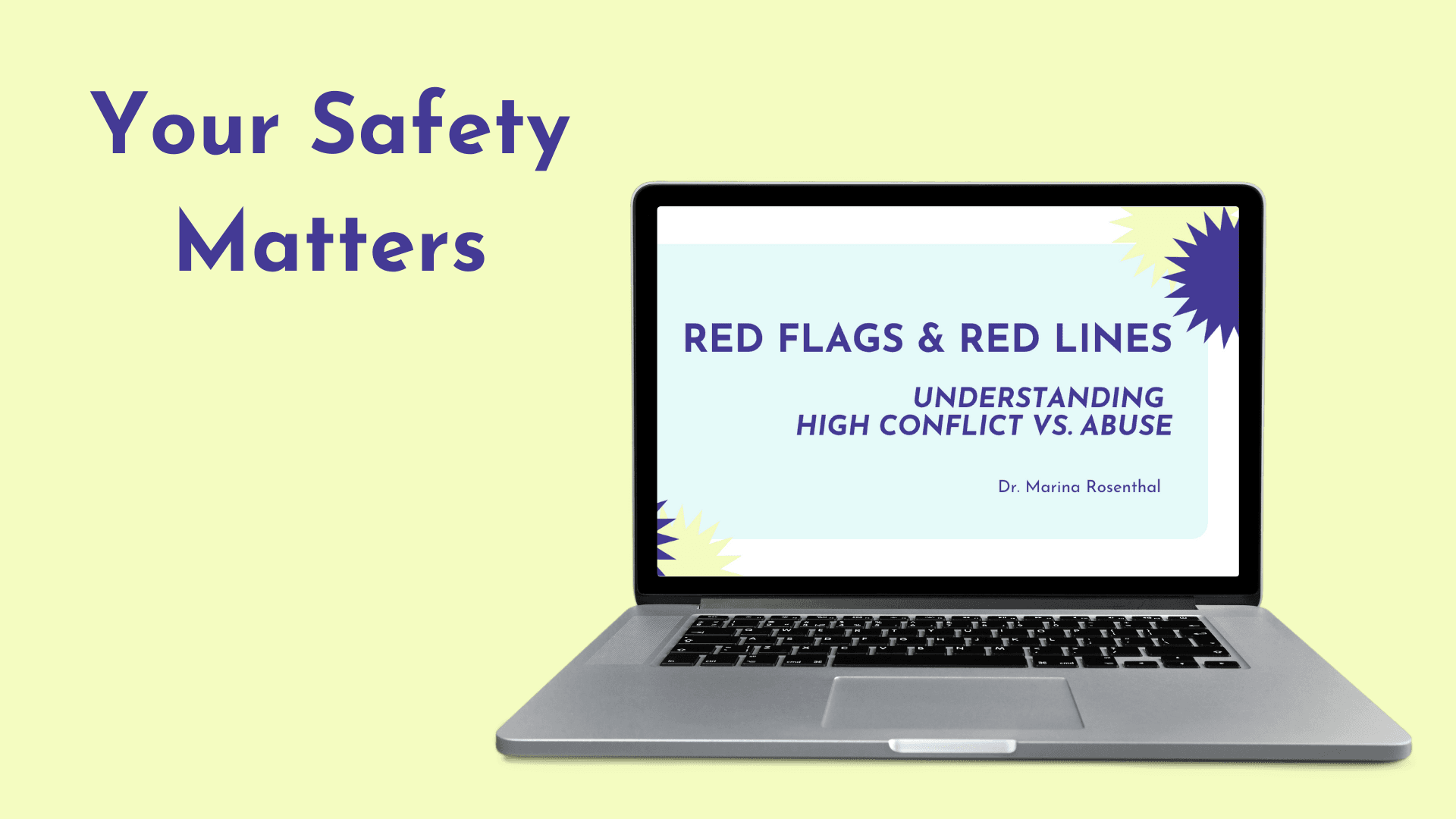 Red Flags & Red Lines