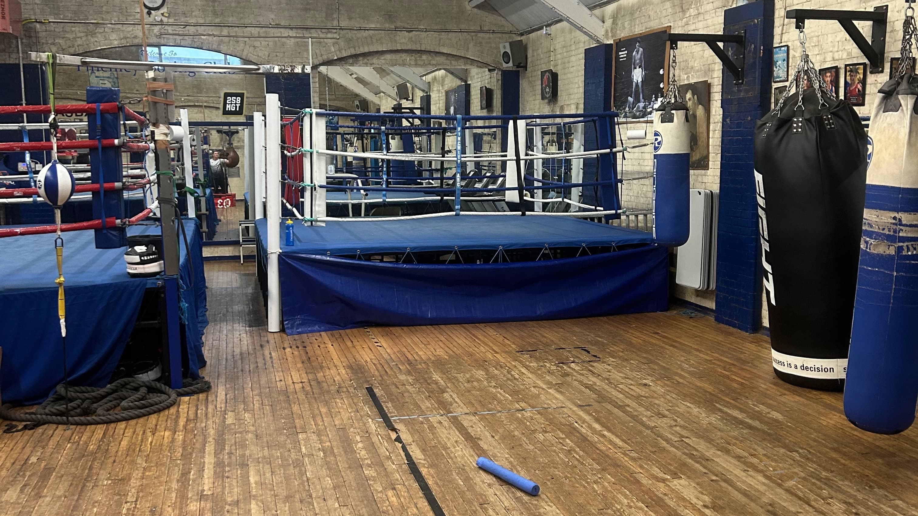 Book a Class 🥊