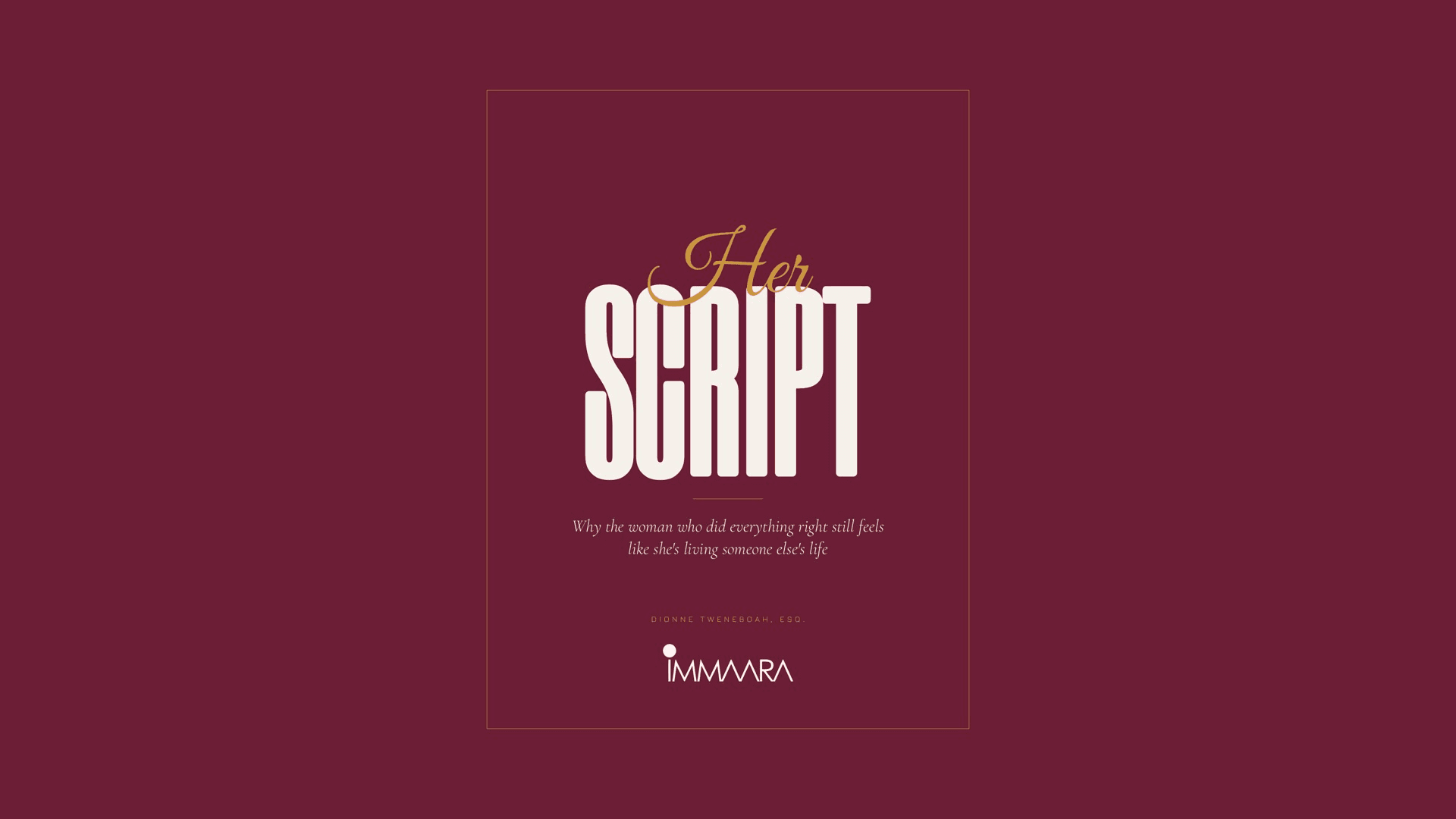 Her Script