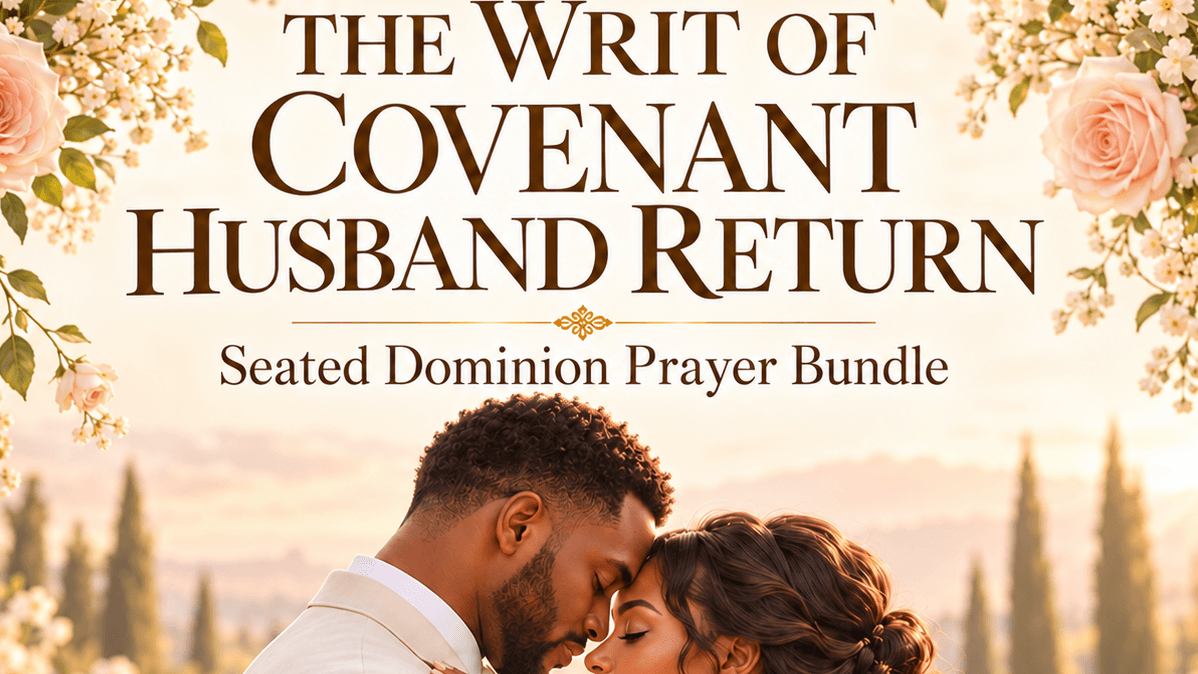 The Writ of Covenant Husband Return