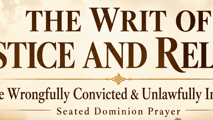 The Writ of Justice and Release