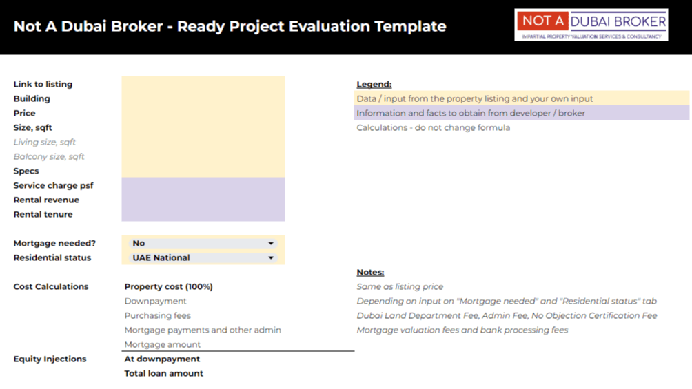 FREE Project Evaluation Template
