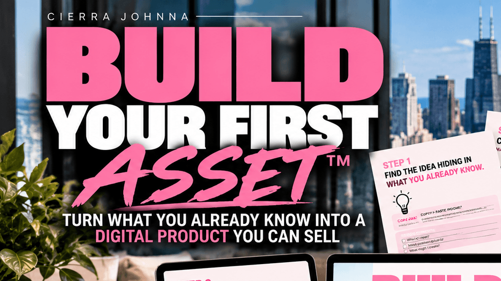 Build Your First Digital Asset™