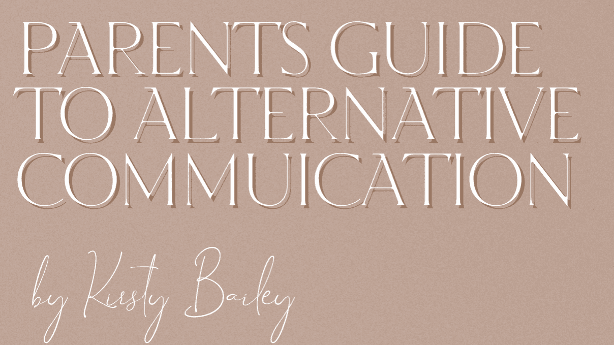 Get my parents guide to AAC now