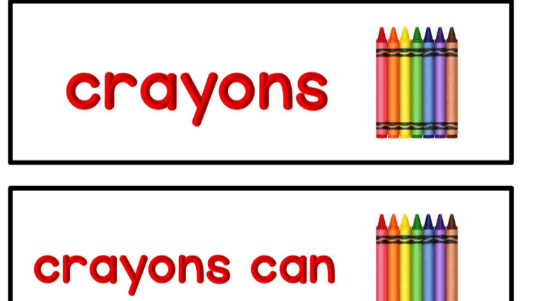 School Tools Anchor Chart Bundle