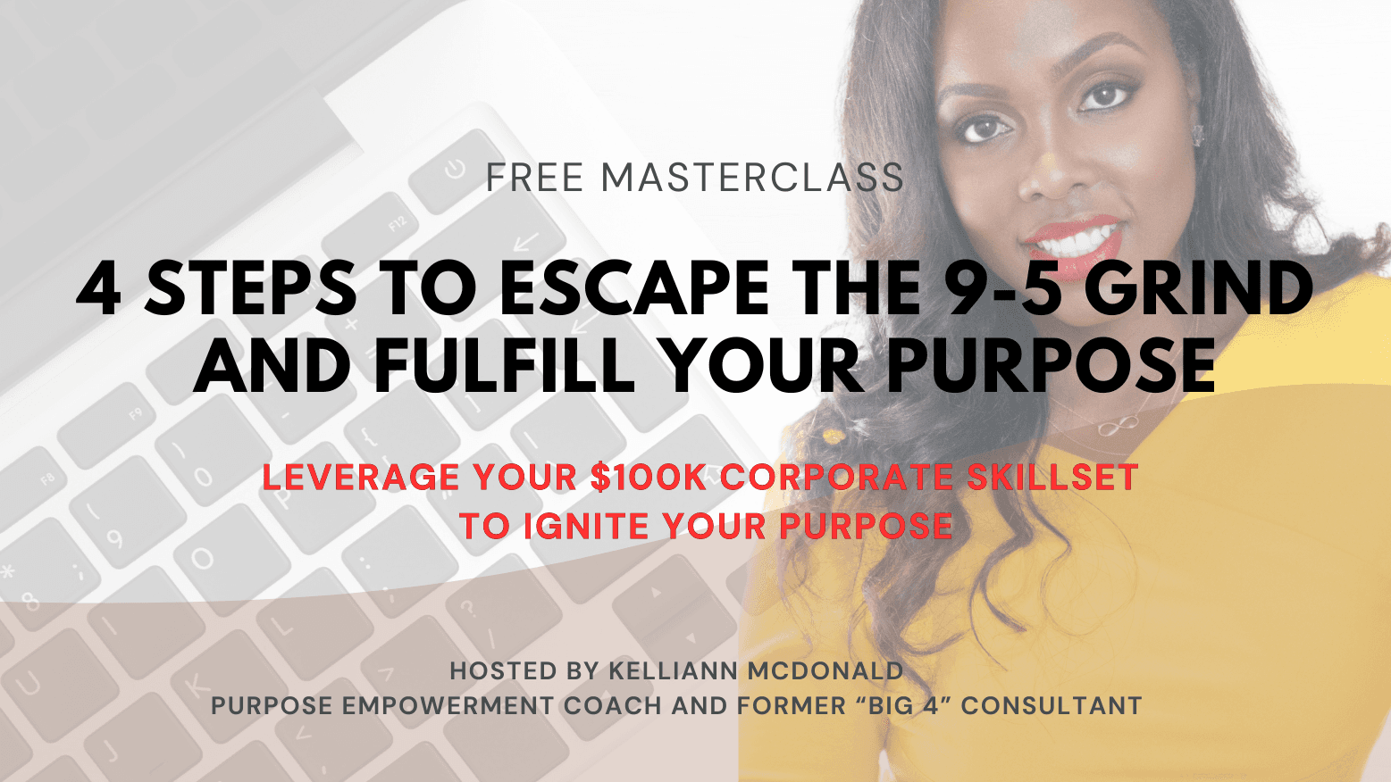 How to Escape the 9-5 Grind Masterclass ↓