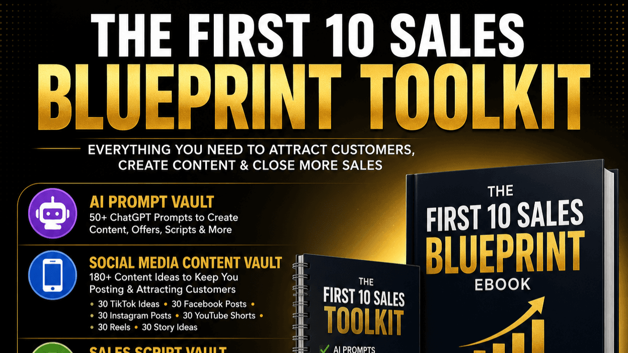 🚀 The First 10 Sales Toolkit