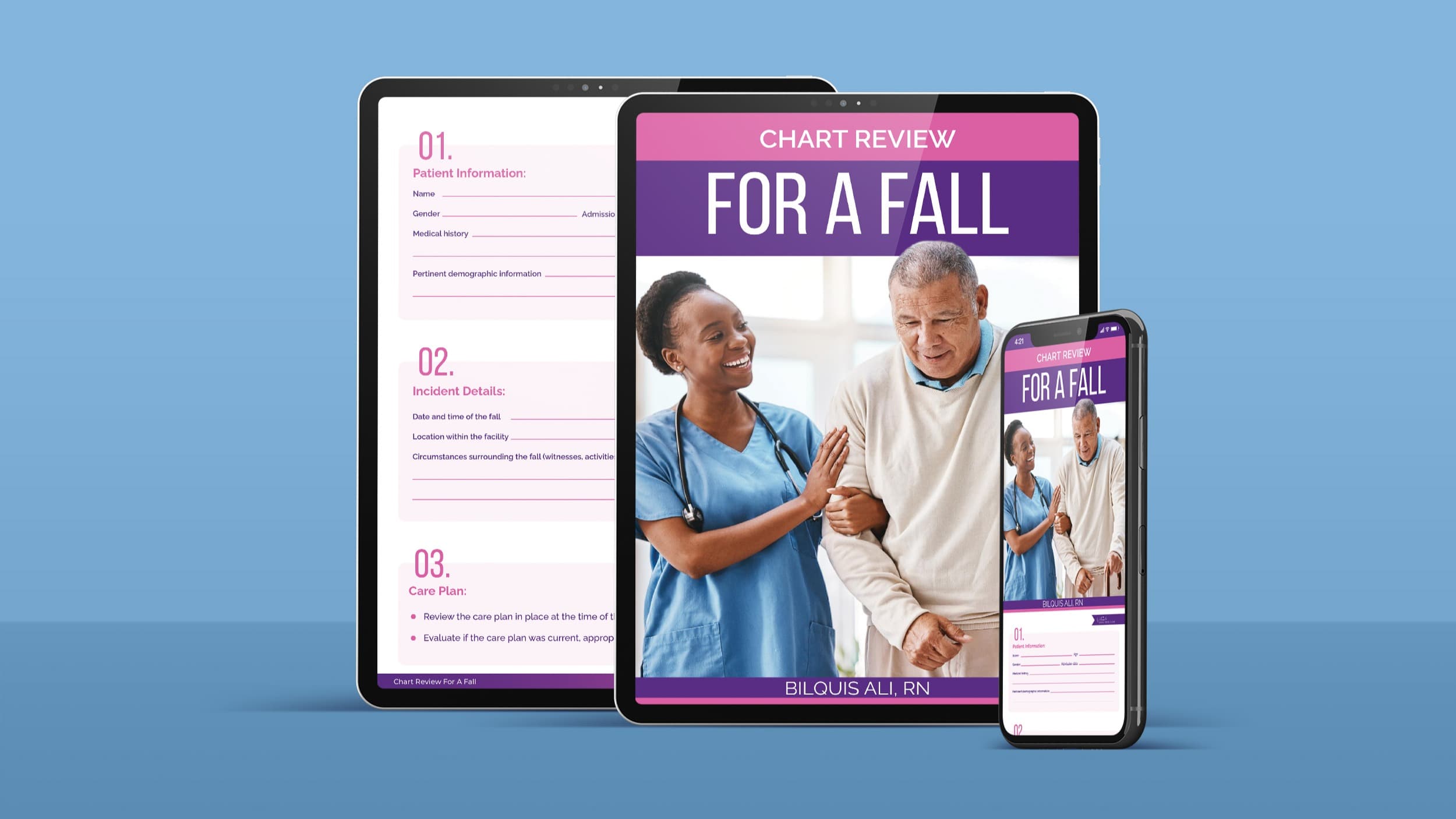 How To Complete A Chart Review For A Fall