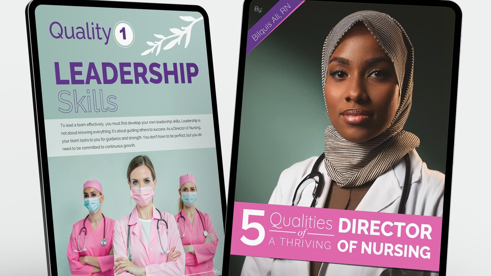 5 Steps to become a Thriving Director of Nursing: