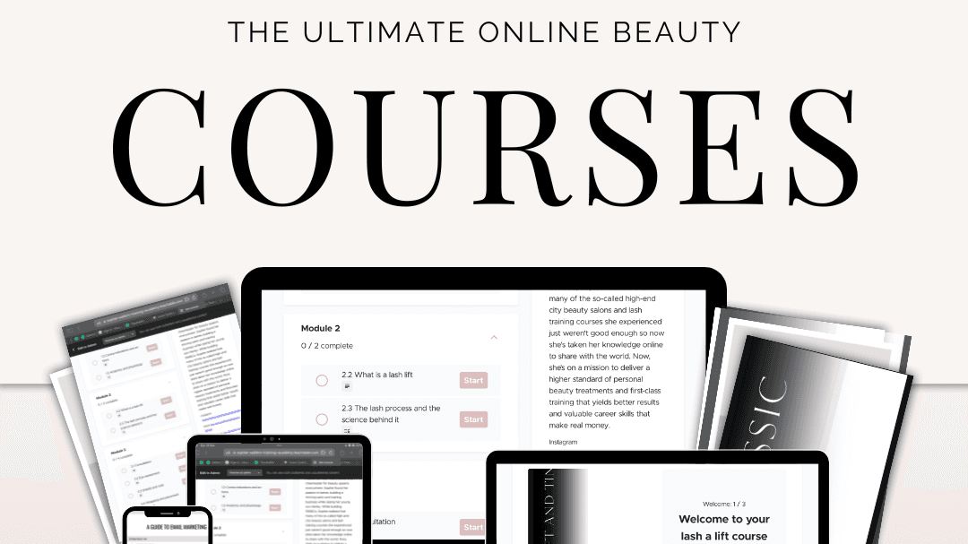 Signature UD brow course