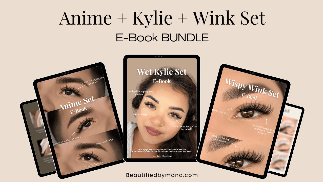 E-BOOK BUNDLE | Anime + Wet Kylie + Wispy Wink