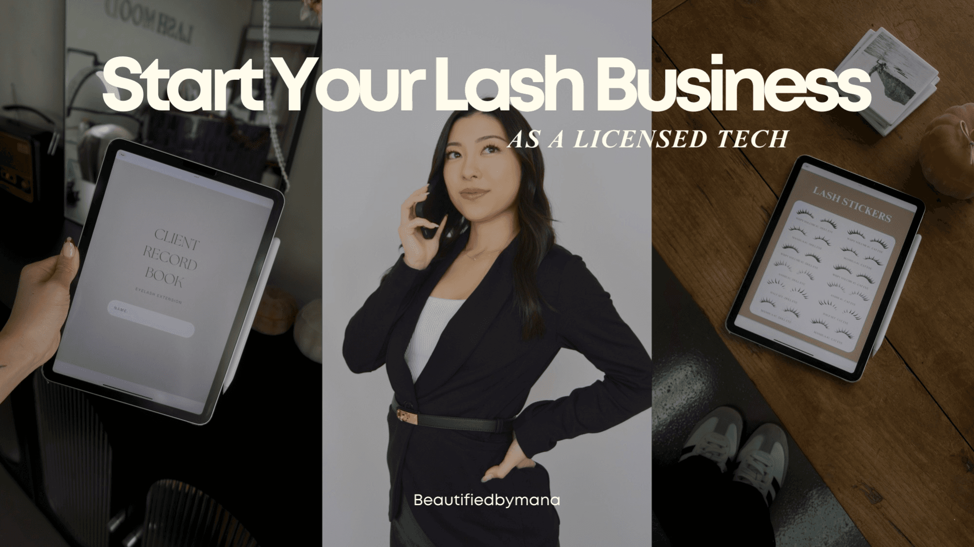 Phase 3: Start Your Lash Business as a Lash Tech