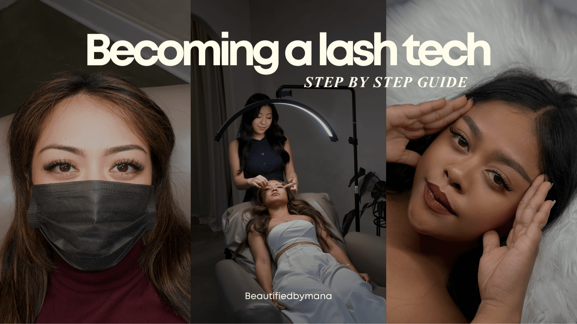 Phase 1: How to become a Lash Tech✨
