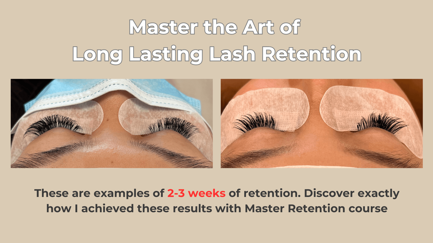Master Lash Retention Course