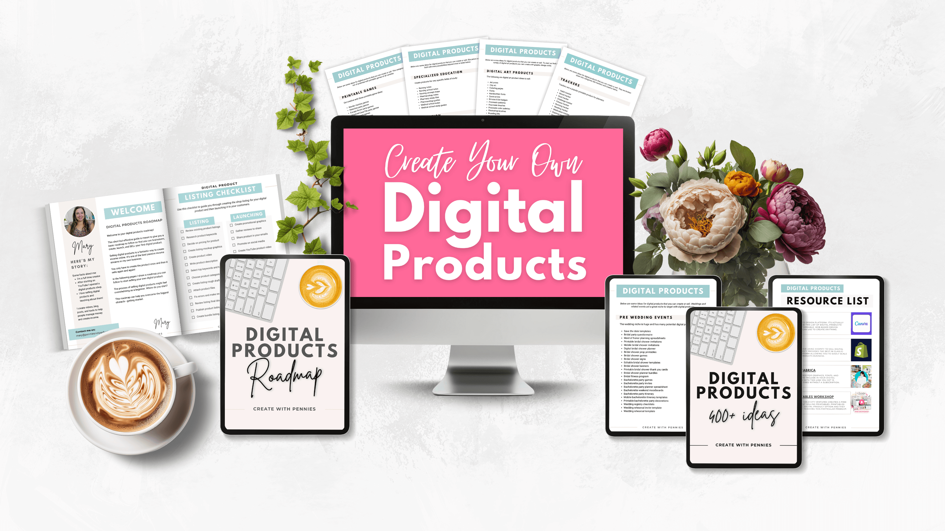 Digital Product Step-by-Step Starter Kit