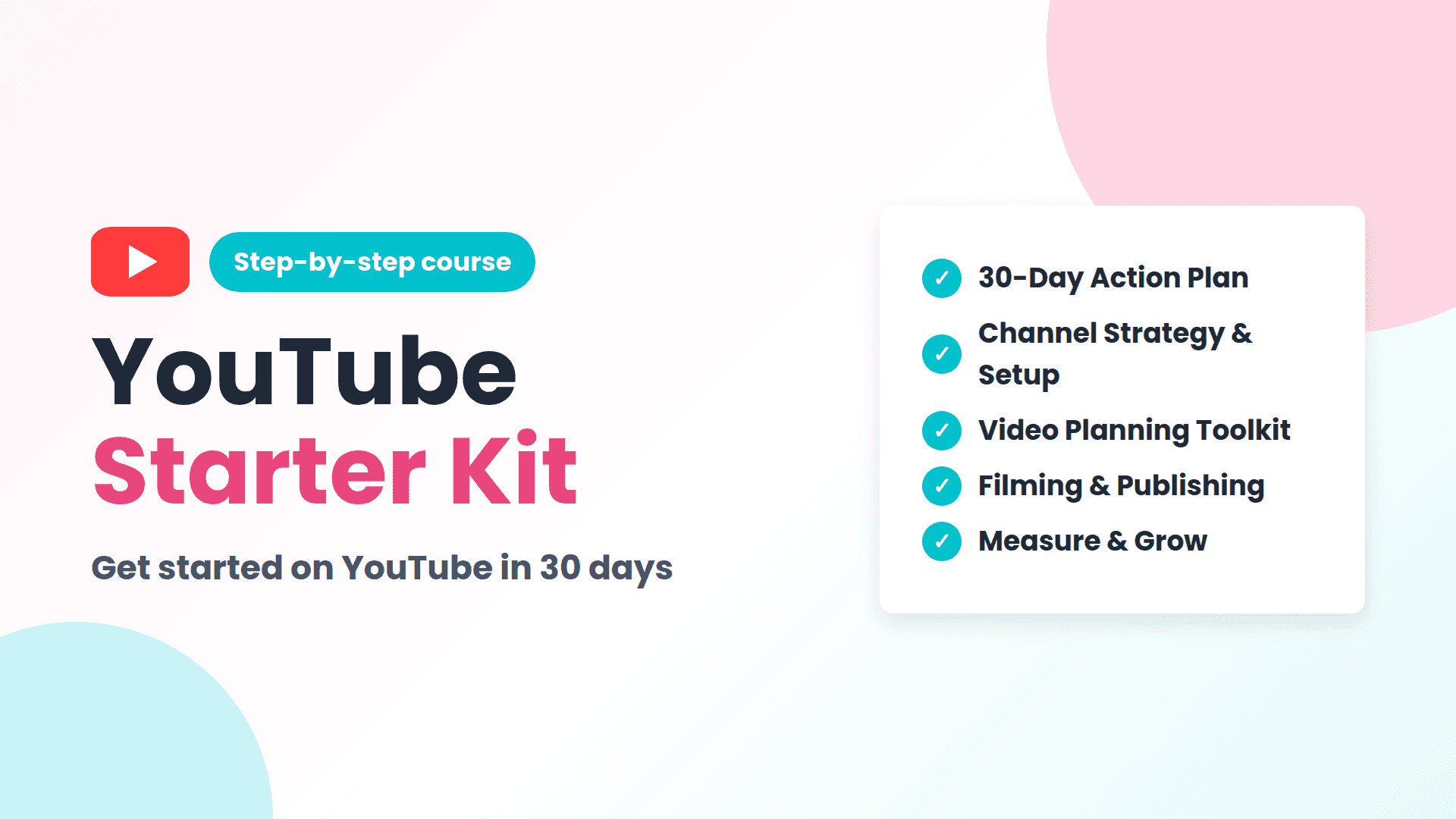 YouTube Starter Kit