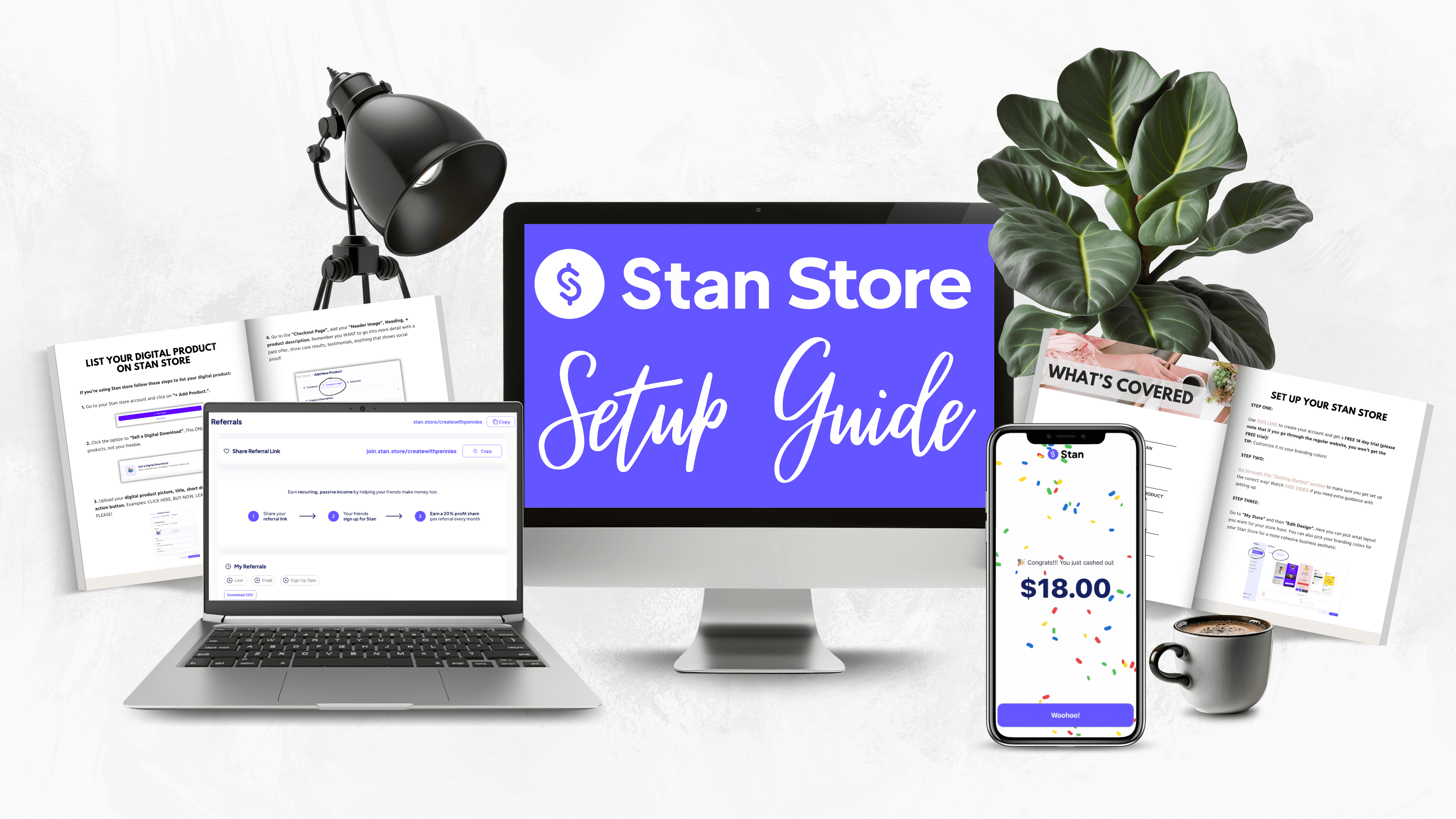 Stan Store Setup Guide