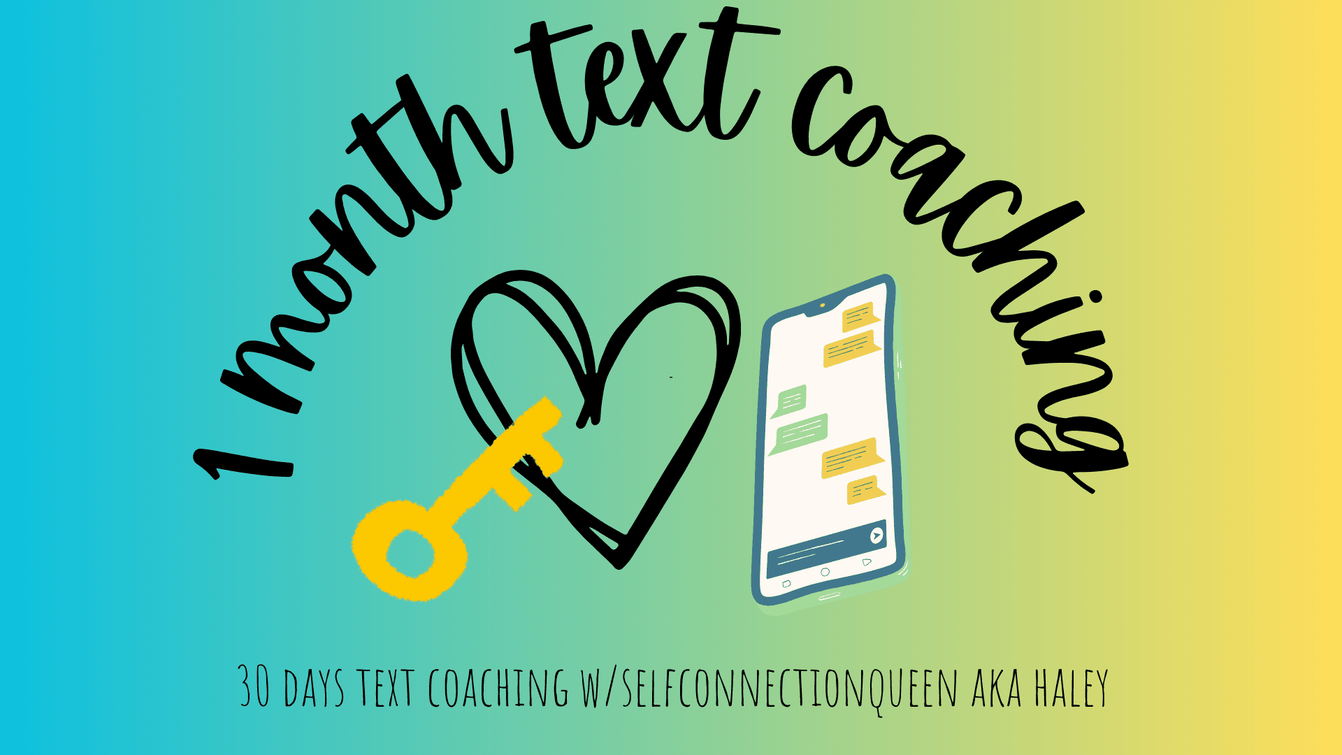 1 Month Private Text Coaching