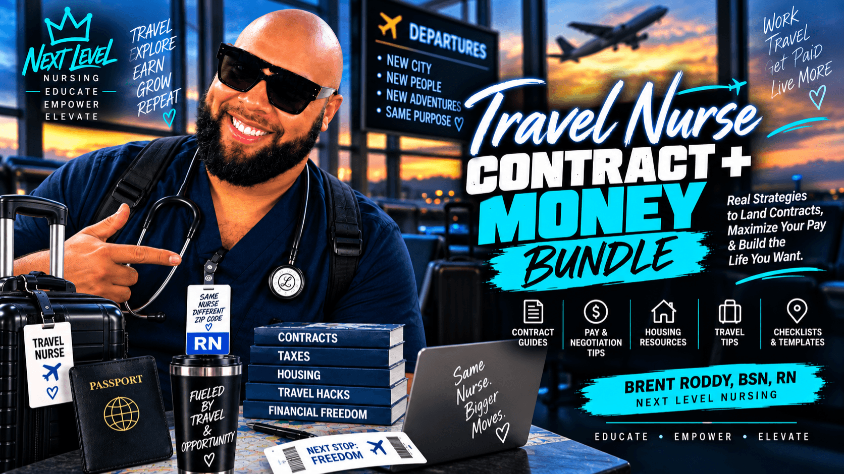 The Next Level Travel Nurse Toolkit