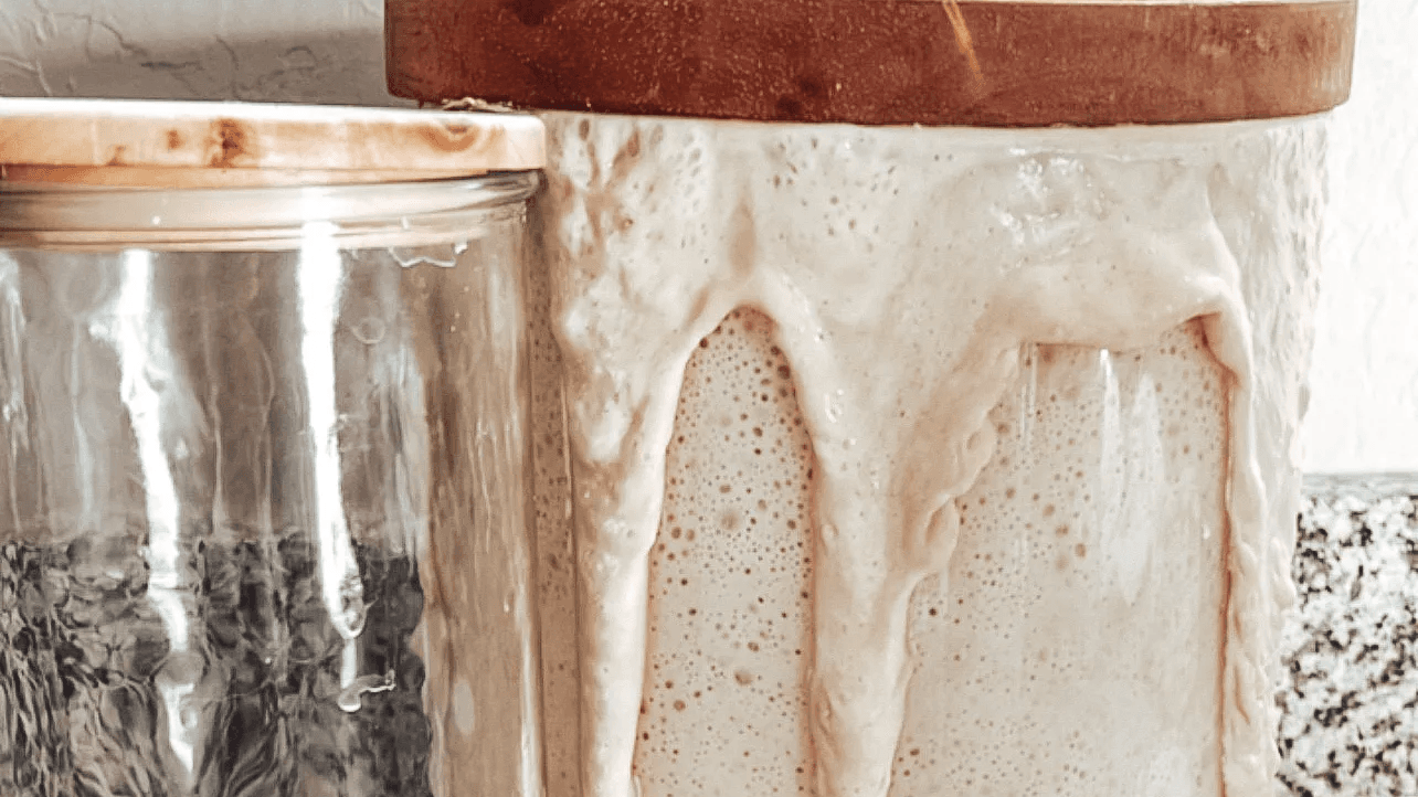 Bake with your Starter Once Per Week