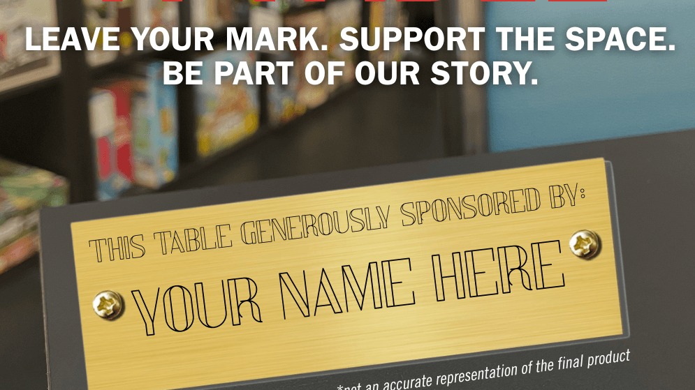 Table Sponsor