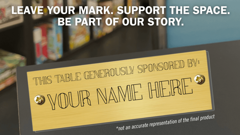 Table Sponsor