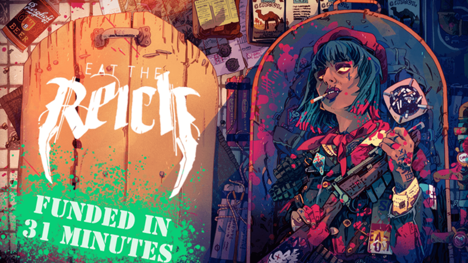 Halloween RPG Two-Shot: Eat the Reich