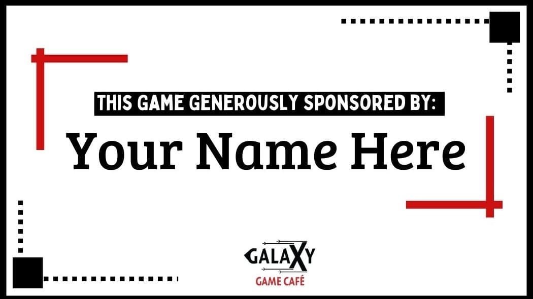 Board Game Sponsor