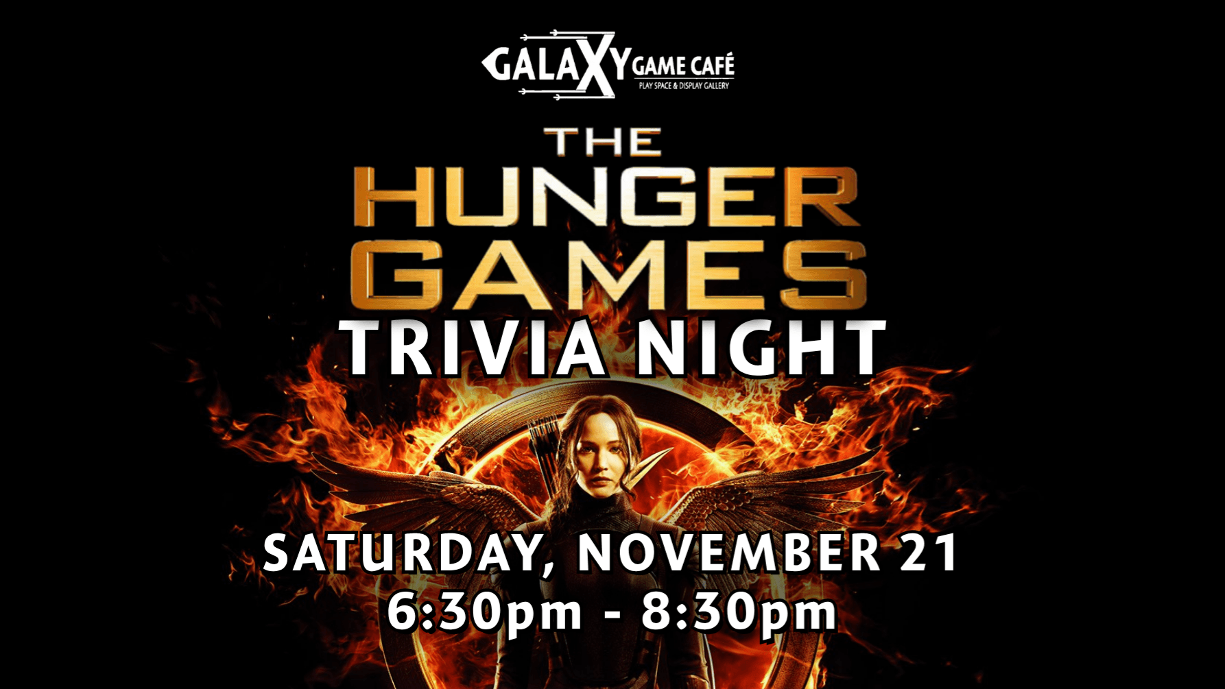 Trivia Night: The Hunger Games | Individual Ticket