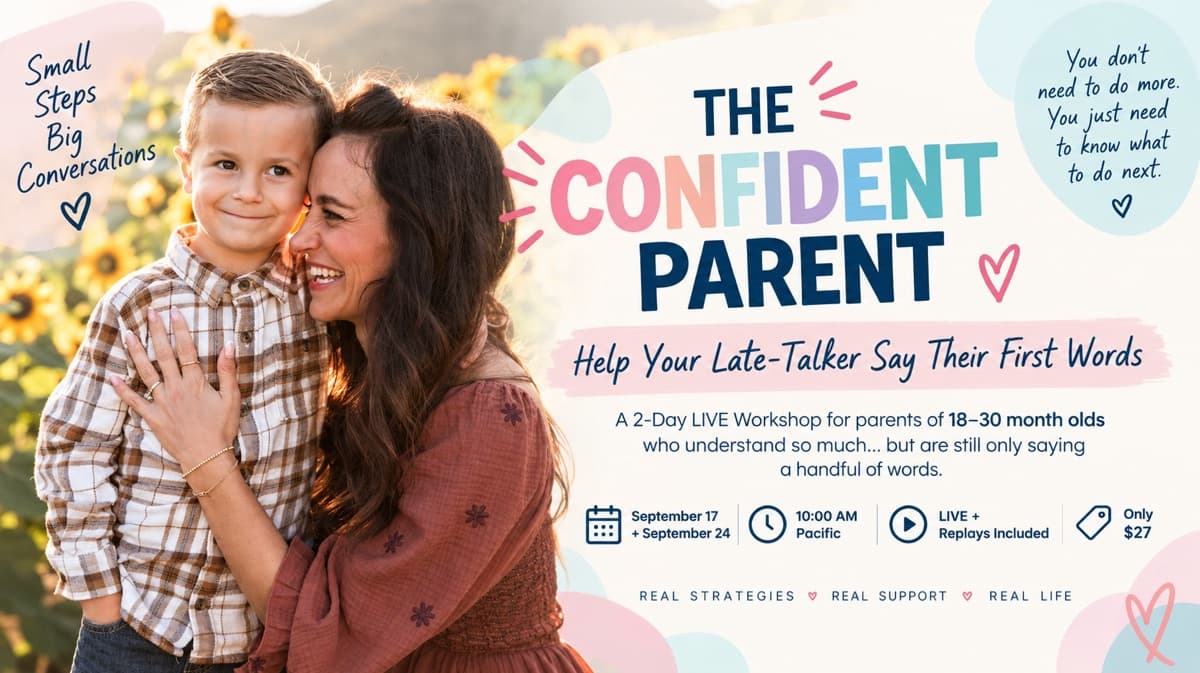 The Confident Parent: 2-Day LIVE Experience