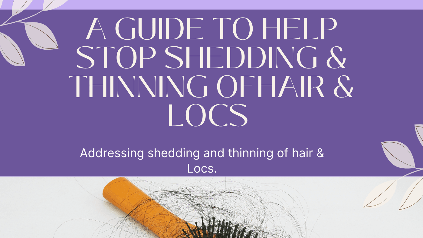 Guide to Stop Thinning and Shedding