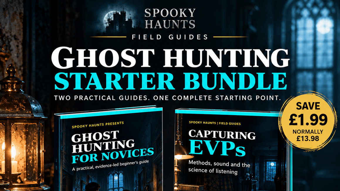The Ghost Hunting Starter Bundle 👻