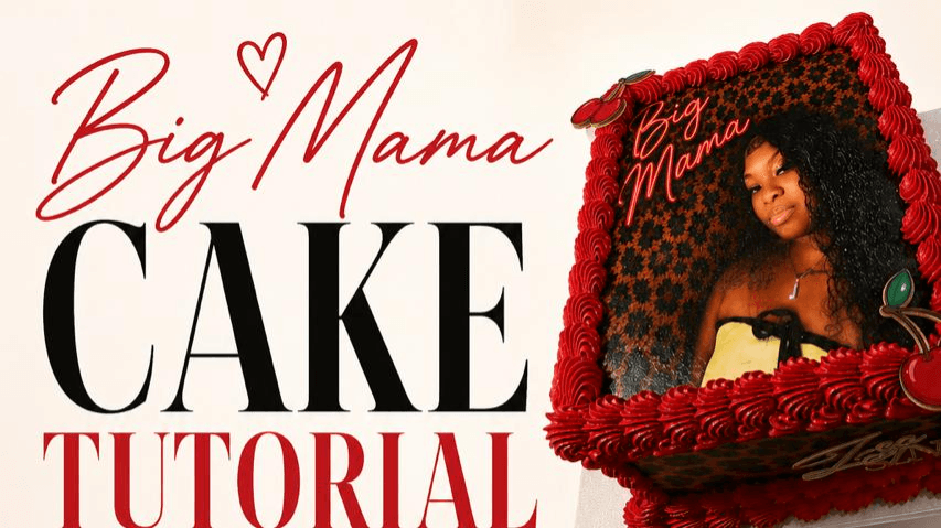 Big Mama Cake Tutorial Class!
