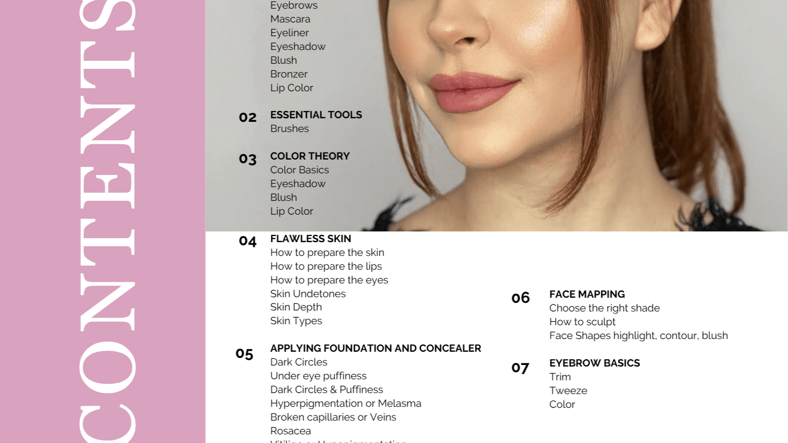 Makeup Class Manual Instant download!