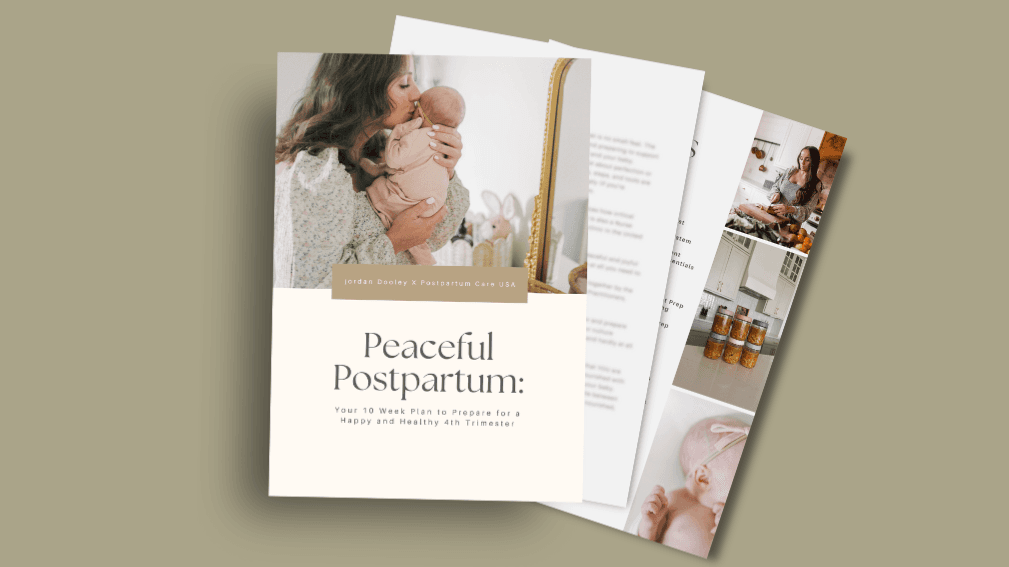 Jordan Dooley x PPCU Before Baby Prep Guide