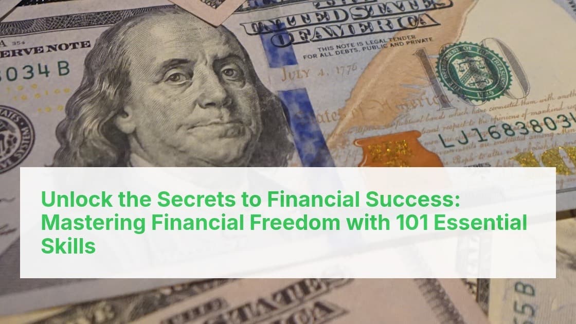Unlock the Secrets to Financial Success